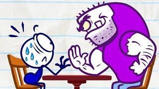 All Thumbs | Pencilmation Cartoons!