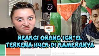 REAKSI ORANG ISR4EL LAYARNYA KENA H4CK BENDERA PALESTINA || PRANK OME TV INTERNASIONAL #27