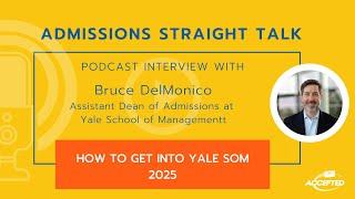 How to Get Into the Yale SOM in 2025