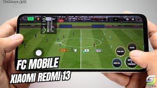 Xiaomi Redmi 13 test game EA SPORTS FC MOBILE 24 | Helio G85