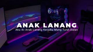 DJ AKU IKI ANAK LANANG KERJOKU MUNG TURUT DALAN VIRAL TIKTOK V2 YK FVNKY