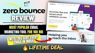 ZeroBounce Review 2023 (Lifetime Deal) | Avoid SPAM Send Emails in INBOX!