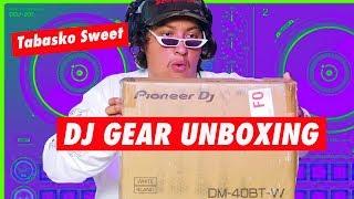 Tabasko Sweet DJ Gear Unboxing | DDJ-200 Controller