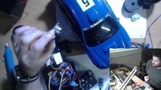 Adding WiFi controls to a remote control car using an Esp8266 (stream)