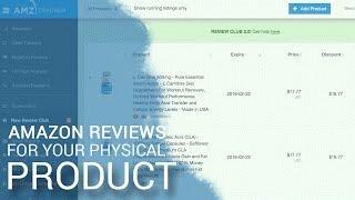 How To Get Amazon Reviews For Your Physical Product (AMZ Tracker Review Club)