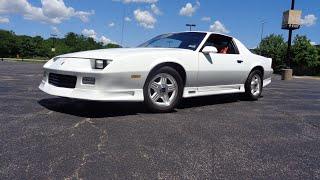 Factory 5 Speed Police Package 1992 Chevrolet Camaro RS & Ride on My Car Story with Lou Costabile