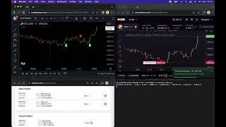 Fully automated tradingBot. TradingView + Kraken + Python