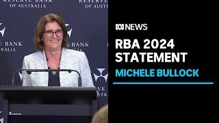 IN FULL: RBA governor Michele Bullock explains decision to keep interest rates on hold | ABC News