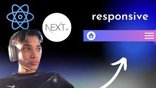 Responsive Navbar | Framer Motion | React & Next.js