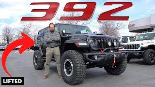 Lifted 2024 Jeep Wrangler Rubicon 392: Insane $100,000 Wrangler!