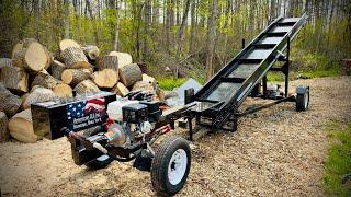 The Commercial Log Splitter You've NEVER heard of