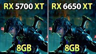 RX 5700 XT vs RX 6650 XT - Tested in 13 Games - 1440p