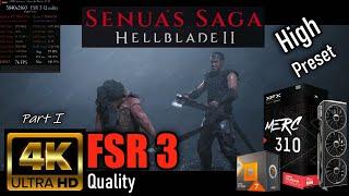 7900 XTX ️ 7800X3D  Senua's Saga Hellblade 2 @ 4K FSR 3 Quality + High Preset Benchmark