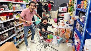 Ramadan ki grocery shopping done| Pumpi Ne Thaka Diya Mujhe |