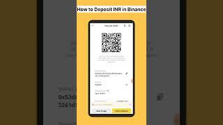 How to deposit Money (INR) in Binance | Best Alternative to P2P | onramp money #p2pscam #binance