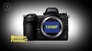 Nikon Z Medium Format 100 Megapixels In The Current Mount ? | Matt Irwin