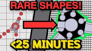 How to Get LOTS of RARE SHAPES IN OLD DREADNOUGHTS FAST! | Arras.io Old Dreadnoughts #arrasio