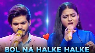 Bol Na Halke Halke: Salman Ali X Arunita Melodious Performance Reaction Superstar Singer 3