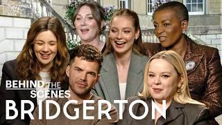 Bridgerton’s cast reveals the behind the scenes secrets of filming Season 3 | The Sunday Times Style