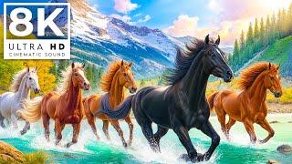 MAGICAL ANIMAL NATURE 8K ULTRA HD 120FPS | with Catchy Cinematic Music (color dynamic)