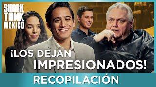 ¡Los 5 emprendedores más impresionantes hasta ahora! | Shark Tank México