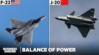 USA vs China Fighter Jets | Balance Of Power | Insider