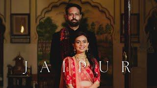 Jaipur Palace Wedding | Cinematic Wedding Film Teaser | The Wedding Matinee