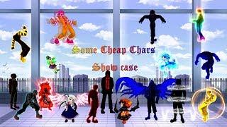 Mugen Some Cheap Chars Showcase