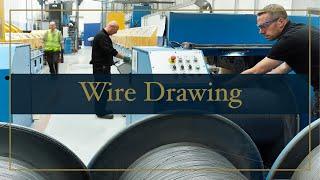 Discover the Harrison Spinks' Wire Drawing Department