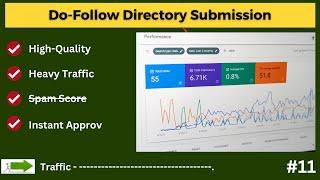 Instant Approval #high Quality #5 Directory Backlinks | How to DO Directory Submission #backlinks