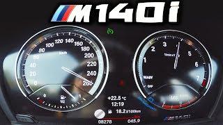 0-250km/h | BMW M140i | Acceleration and Top speed TEST 