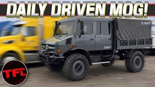 Can I Daily Drive a Mercedes Unimog? Here's What It's Like!