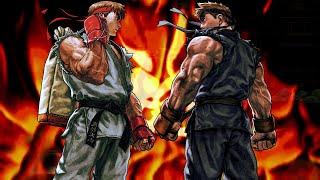 M.U.G.E.N. Fight Ryu VS EvilRyu