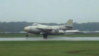 Saab J29 Tunnan, NATO Days Ostrava 2016 LANDING