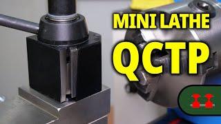 Installing a Machifit Quick Change Tool Post on the CJ0618 Lathe and Banggood Tool Post Review