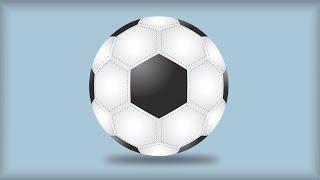 How to Make Football in CorelDraw | Football in CorelDraw | CorelDraw Tutorial | CorelwaliSarkar