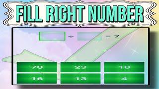 Fill right number || maths game || mind game || C D GAMING #gaming #puzzle #maths