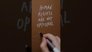 Human rights are not optional #quotes