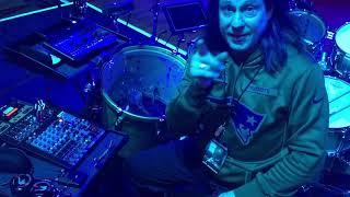 Mike Mangini Tour Samson Mixer Description