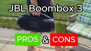 FAST REVIEW - JBL Boombox 3 | Pros & Cons After 2 Years