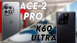 OnePlus Ace 2 Pro vs. Redmi K60 Ultra: PICK Your Winner!