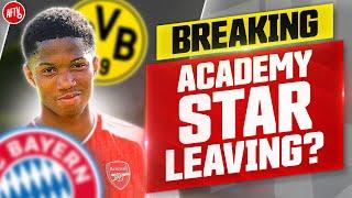 BREAKING NEWS: Chido Obi-Martin LEAVING For Bayern!?