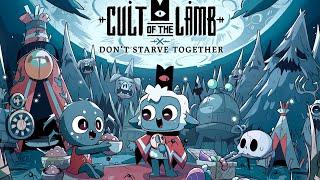 NEW Cult of The Lamb Update! WEBBER & MORE! - Don't Starve Together Crossover Update