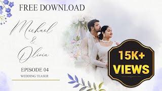 wedding teaser project free download premiere pro | Episode-4 |