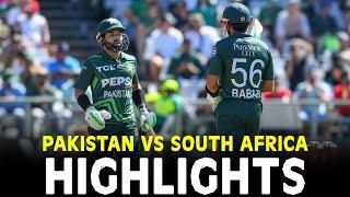 Highlights | Pakistan vs South Africa | PCB | MZ2K