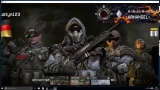 Warface stream on twitch