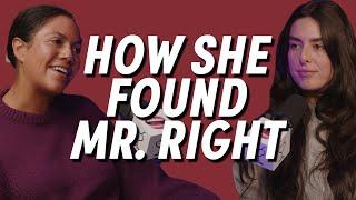 Asking Finding Mr. Height How She Found Mr. Right