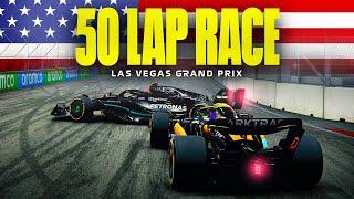 100% Las Vegas Grand Prix F1 23 | F1 Creator Series