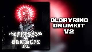 [FREE] West Coast Drum Kit / Cali Rap Drum Kit “gloryrino drumkit vol.2”