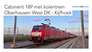 [4K] Cabinerit Oberhausen West naar Kijfhoek